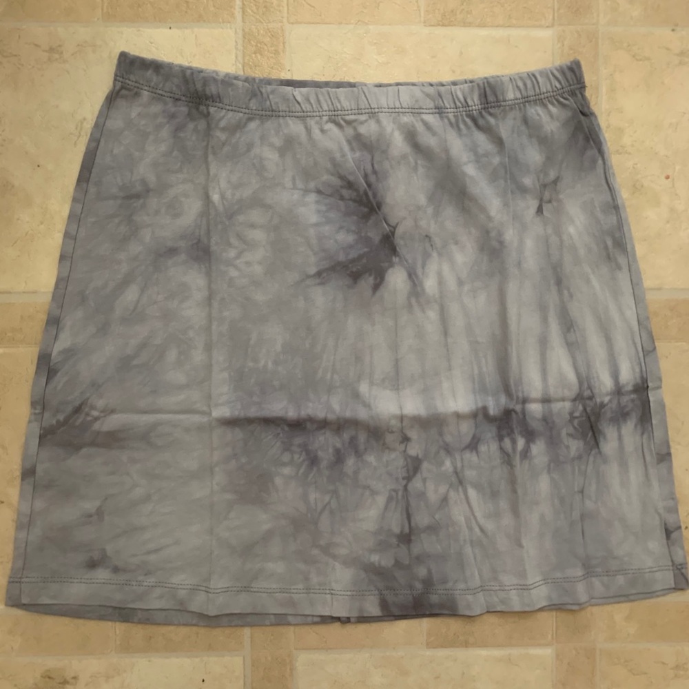 Pacsun Tie Dye Mini Skirt